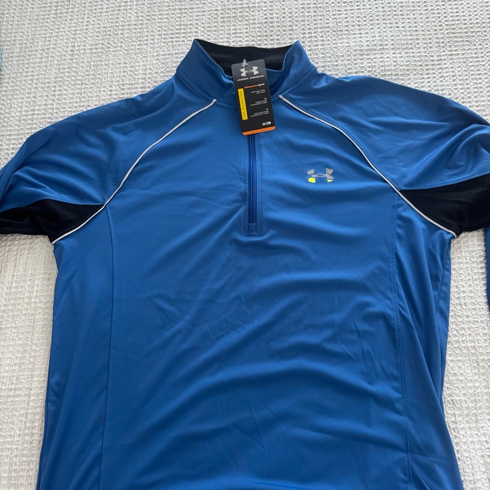 Men’s under armour quarterzip